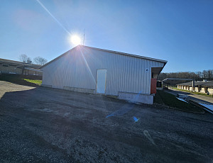 Rekonstrukce opláštění zemědělské haly